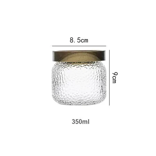 Airtight Glass Food Storage Canister