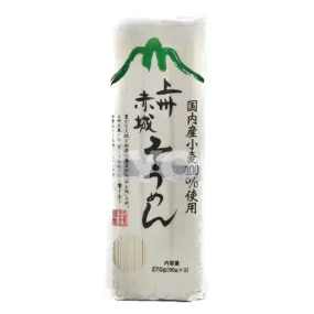 Akagi Joshu Somen Dried Buckwheat Noodle Somen 270g ~ 上州赤城挂面 270g