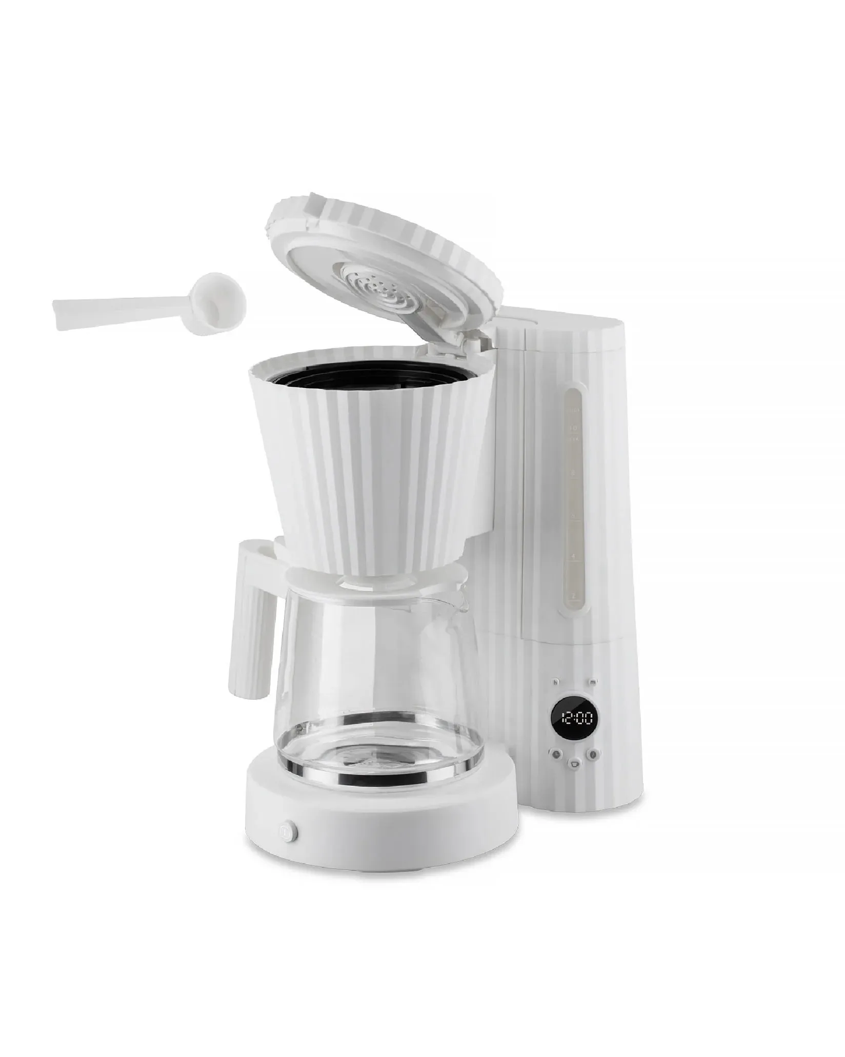 Alessi Plissé Drip Filtered Coffee Maker – 10 -Cup