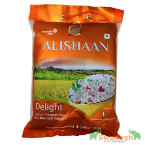 Alishaan Delight Basmati Rice 10lb