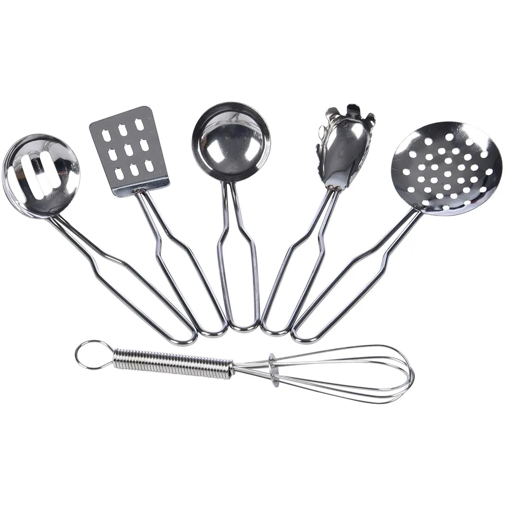 All-Play Stainless Steel 27-Piece Toy Cookware Set