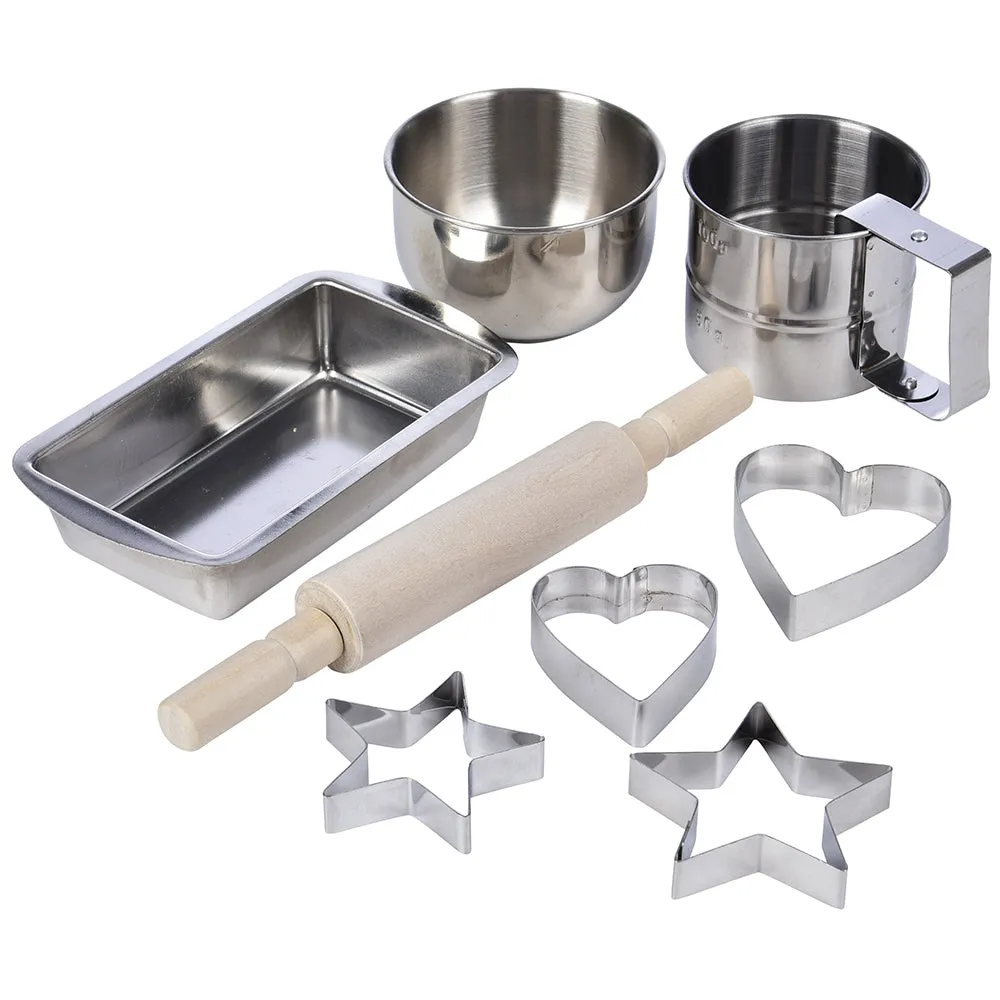 All-Play Stainless Steel 27-Piece Toy Cookware Set