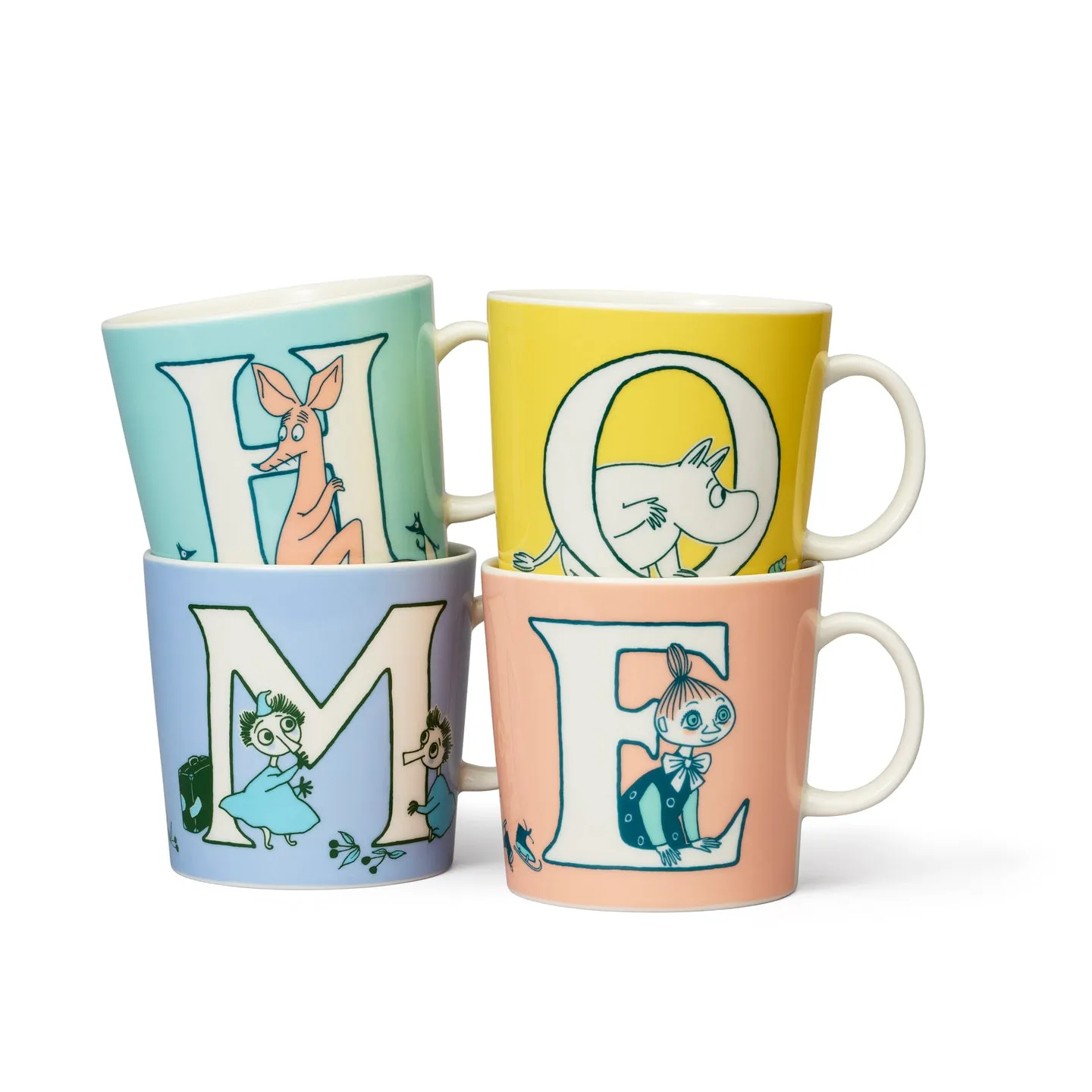 Alphabet Mug Collection - Home 0.4l