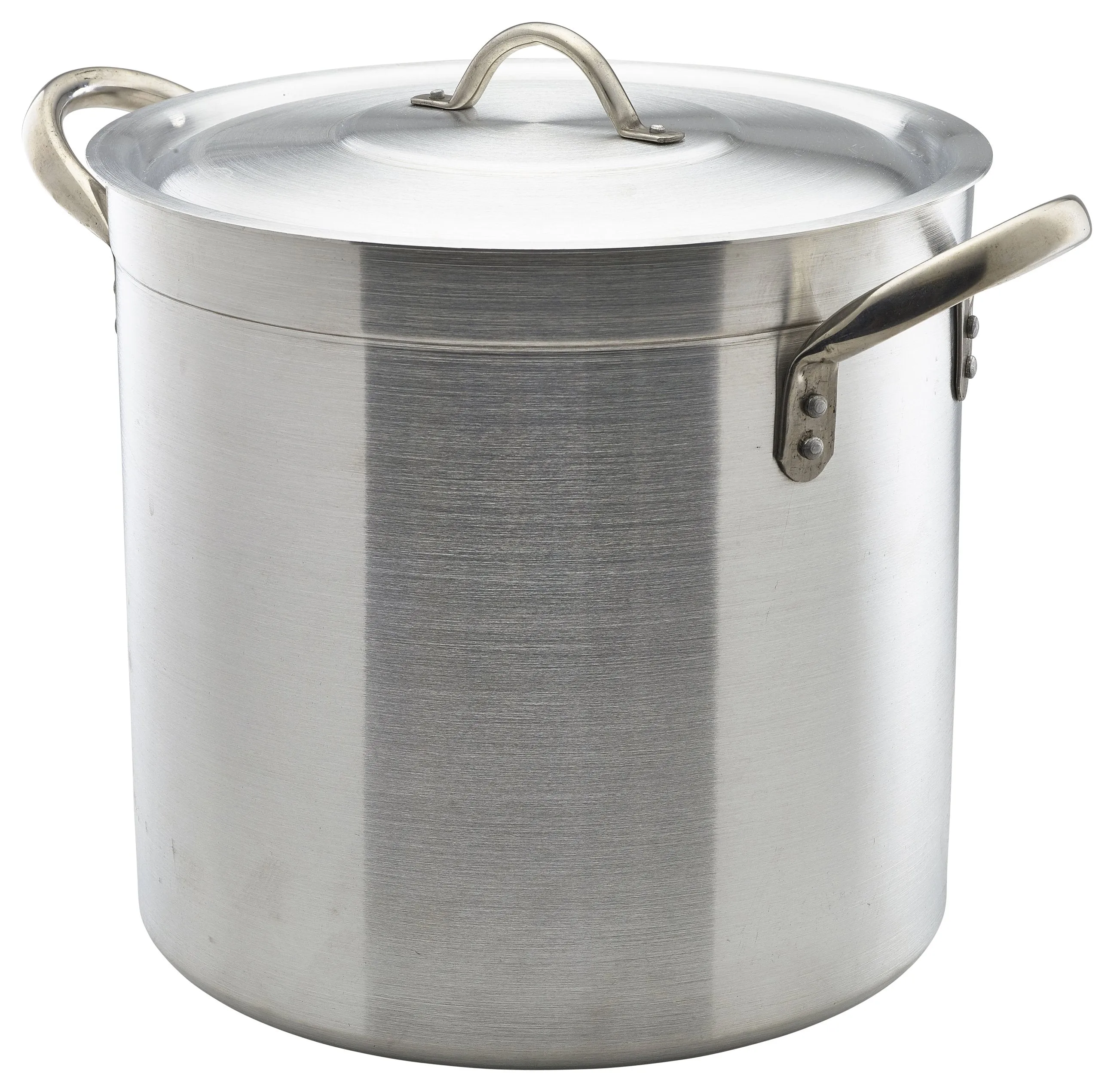 Aluminium Deep Stockpot With Lid 50Litre