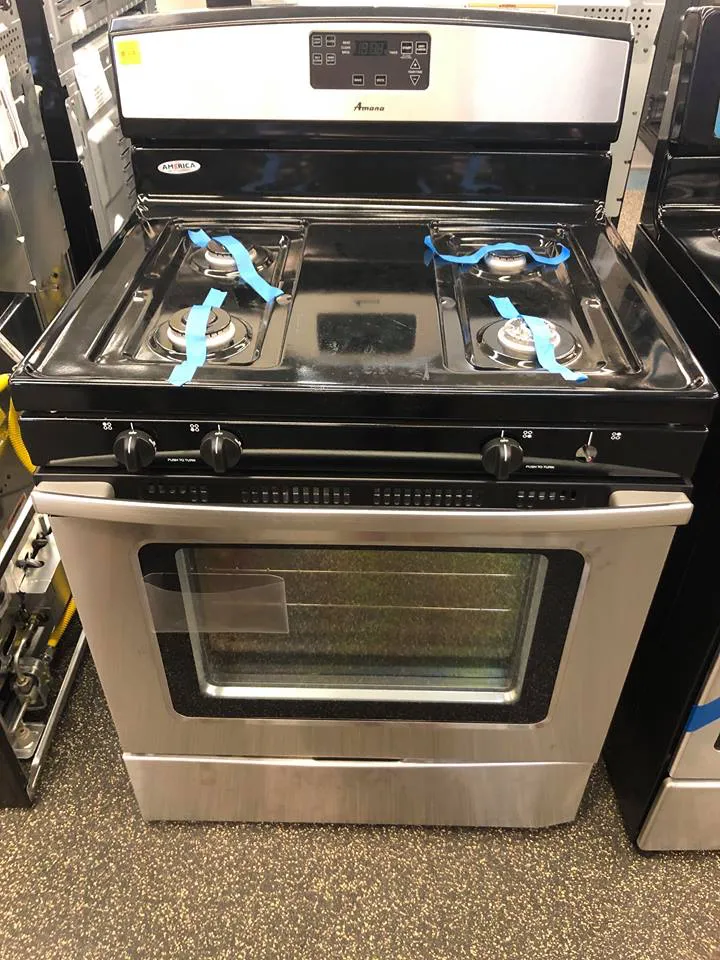 Amana Gas Stove