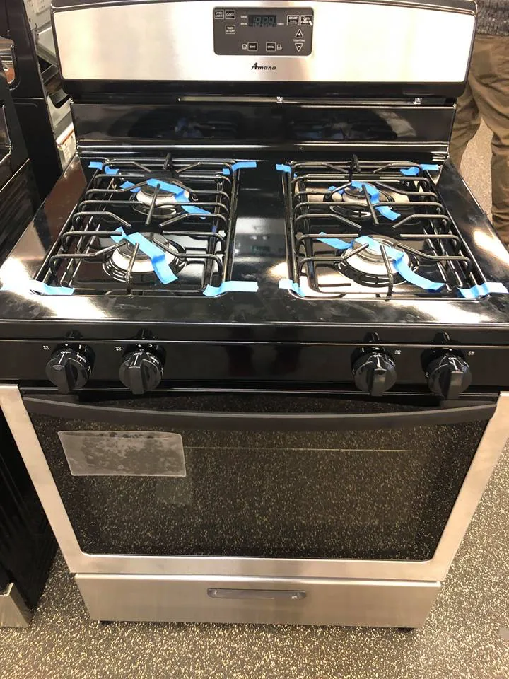 Amana Gas Stove