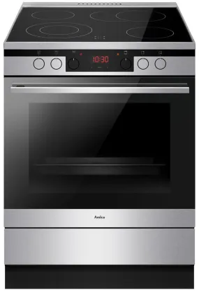 Amica 6226Ce3.434Tskdpha(Xx) Freestanding Cooker Ceramic Stainless Steel A