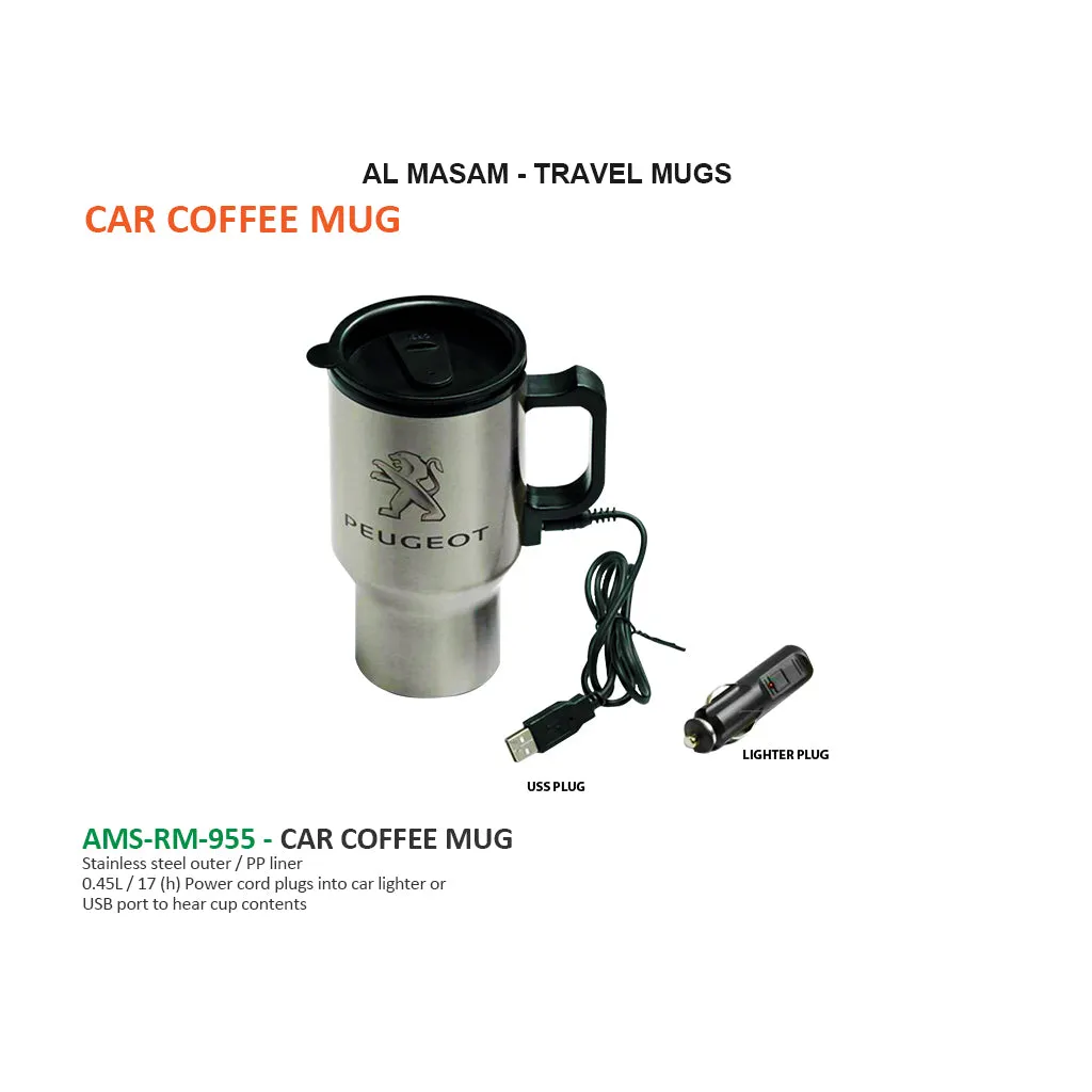 AMS-RM-955 - Car coffee mug