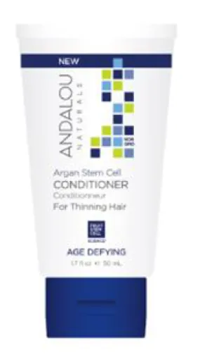 Andalou Naturals Argan Stem Cell Shampoo (for Thinning Hair) (340ml)