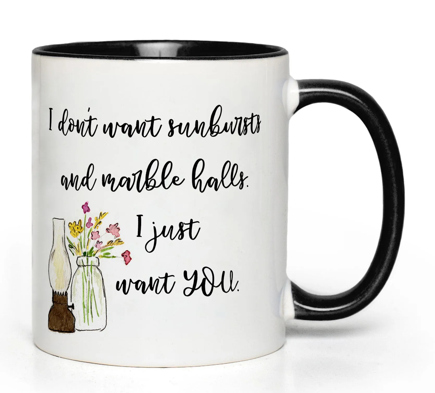 Anne Shirley and Gilbert Blythe Quote Mug