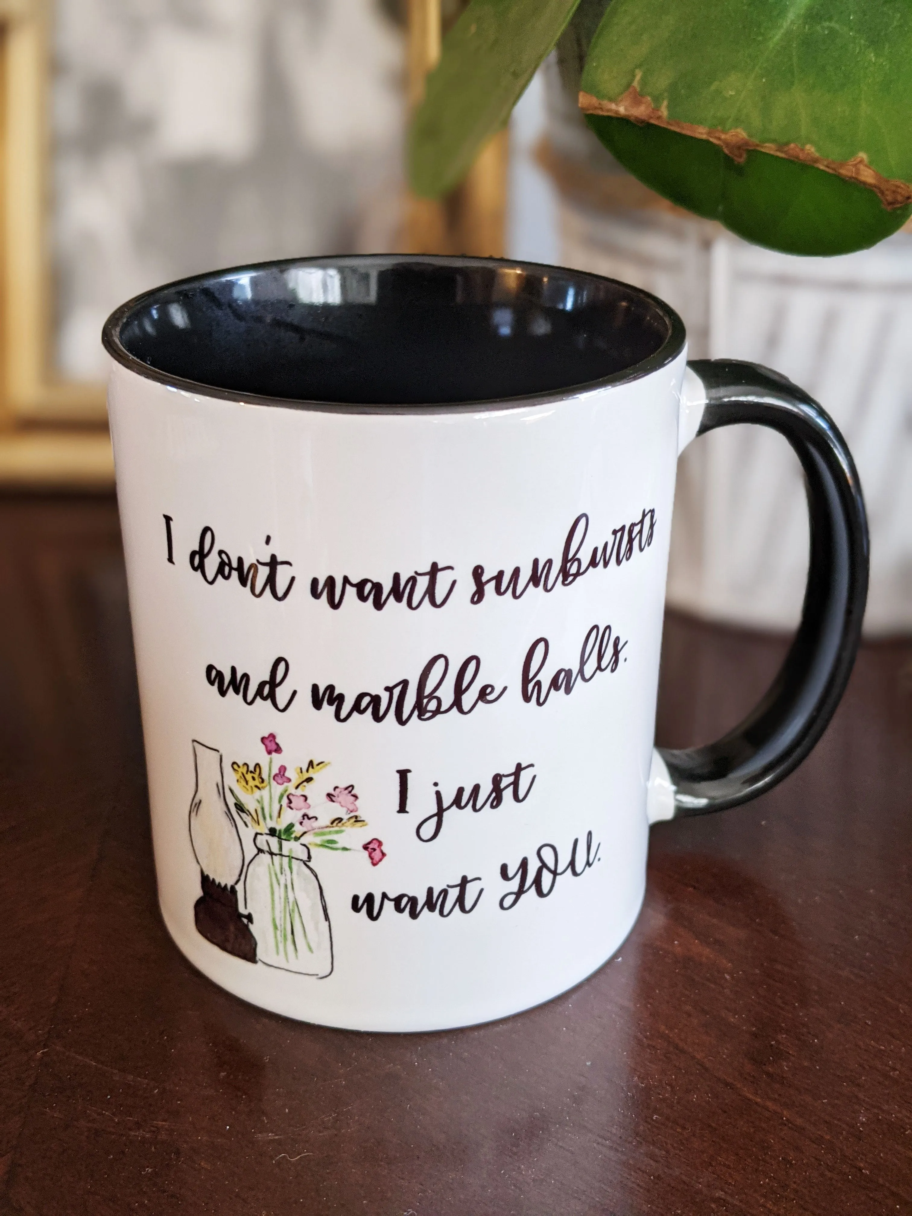 Anne Shirley and Gilbert Blythe Quote Mug