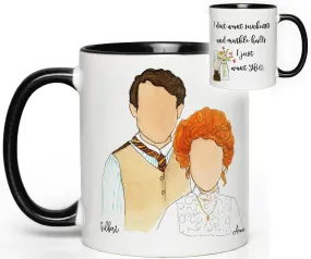 Anne Shirley and Gilbert Blythe Quote Mug