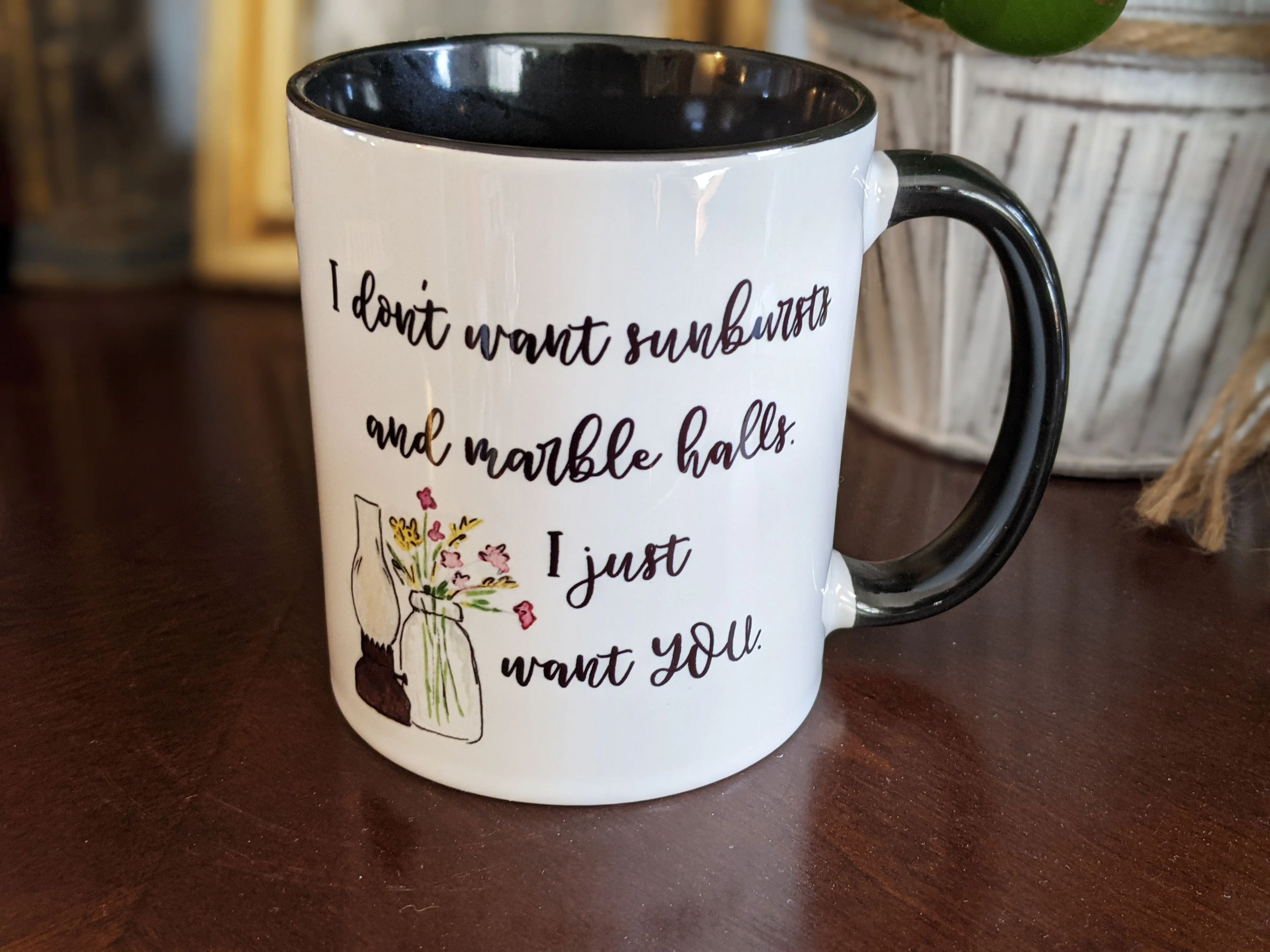 Anne Shirley and Gilbert Blythe Quote Mug