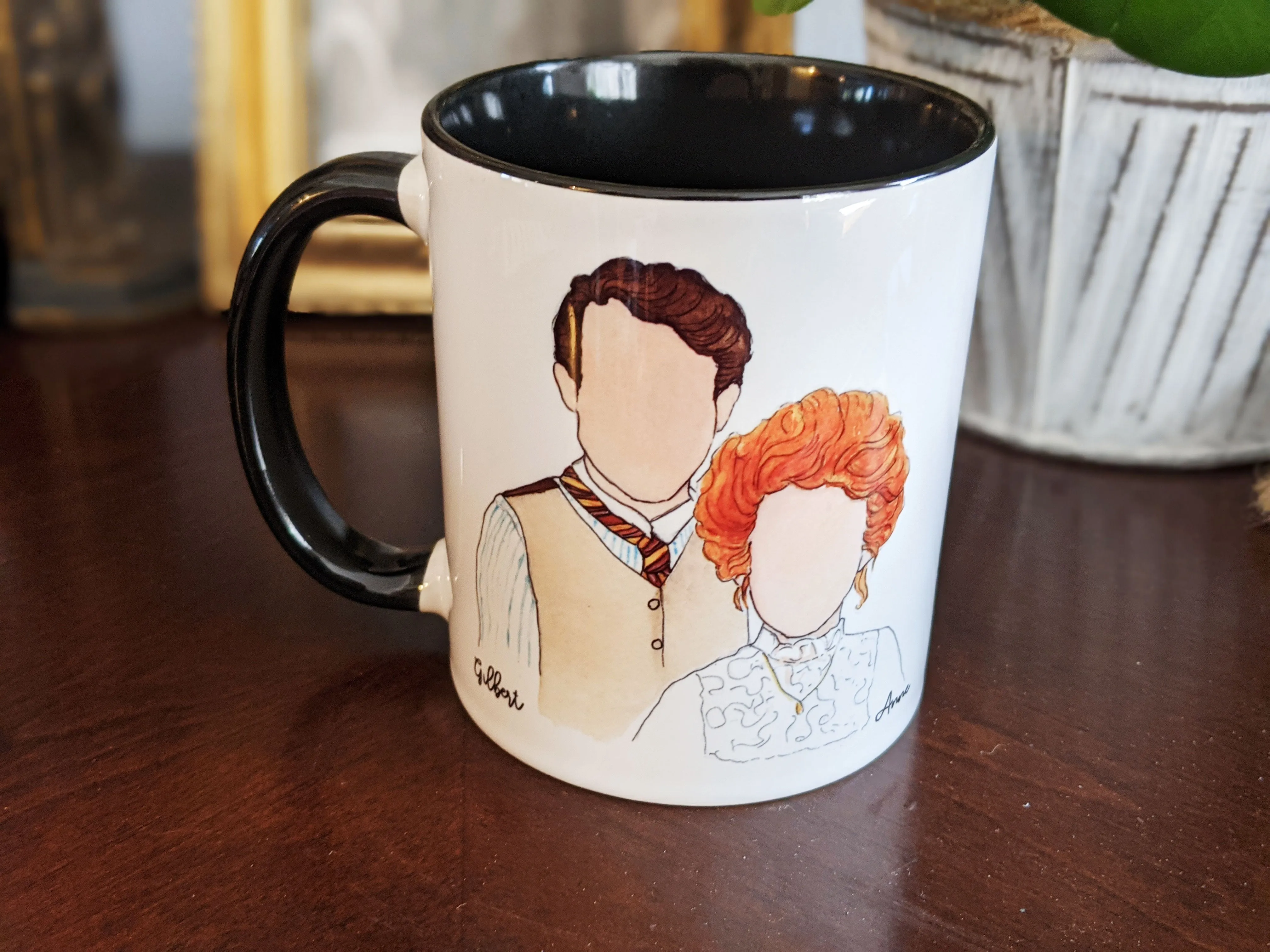 Anne Shirley and Gilbert Blythe Quote Mug