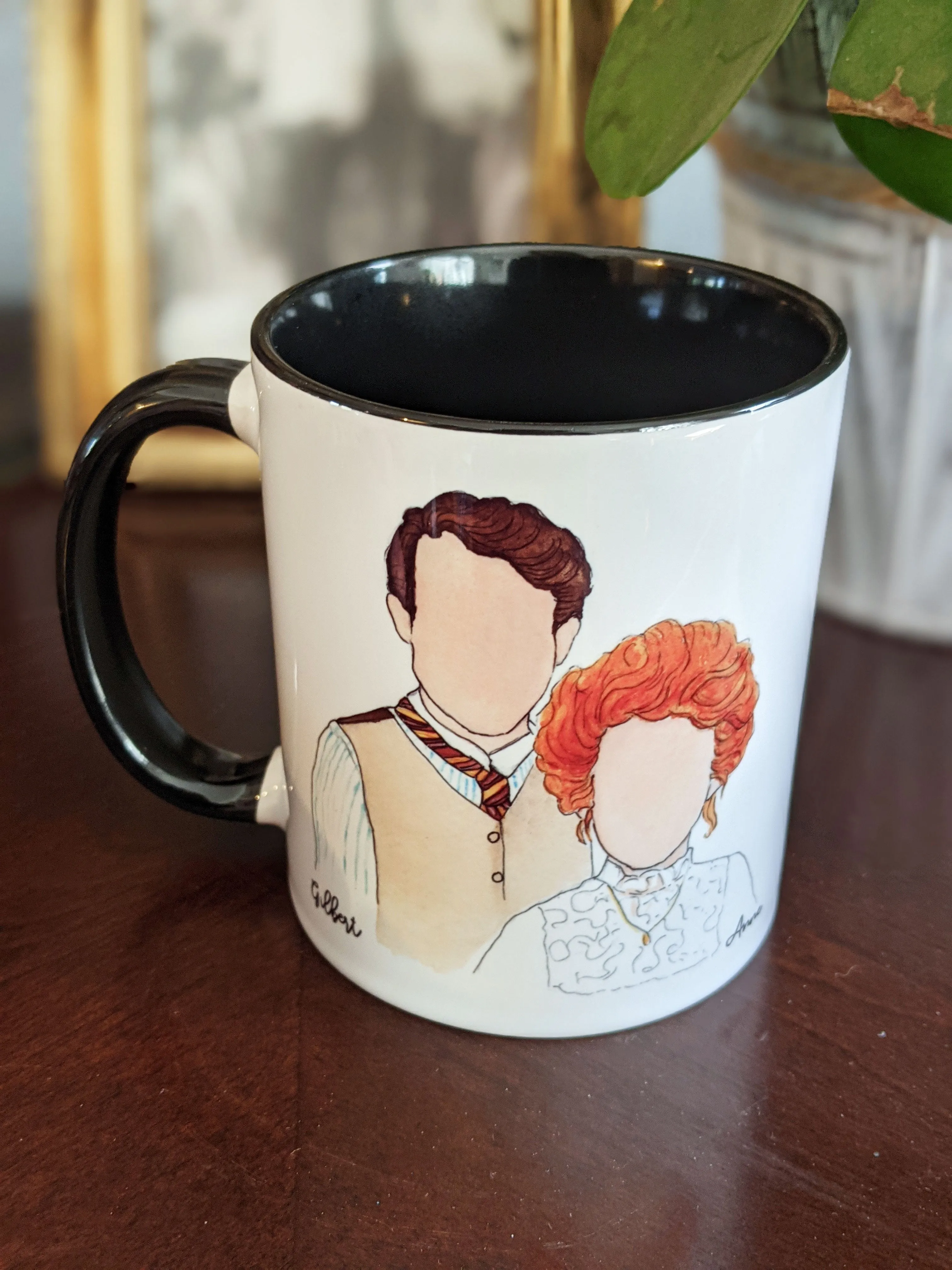 Anne Shirley and Gilbert Blythe Quote Mug