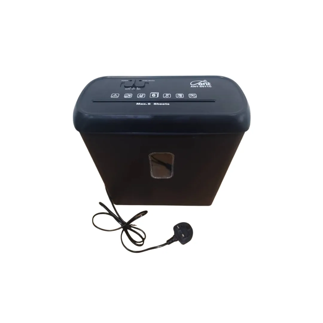 ANT S611C Paper Shredder (Cross Cut)