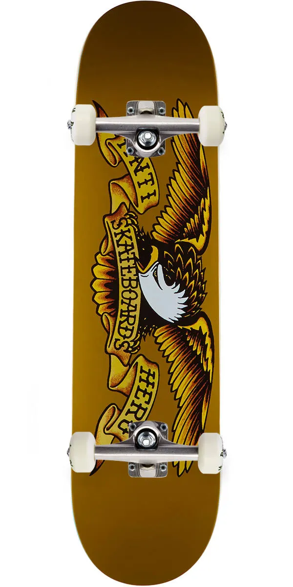 Anti-Hero Classic Eagle Skateboard Complete - Tan - 8.06"