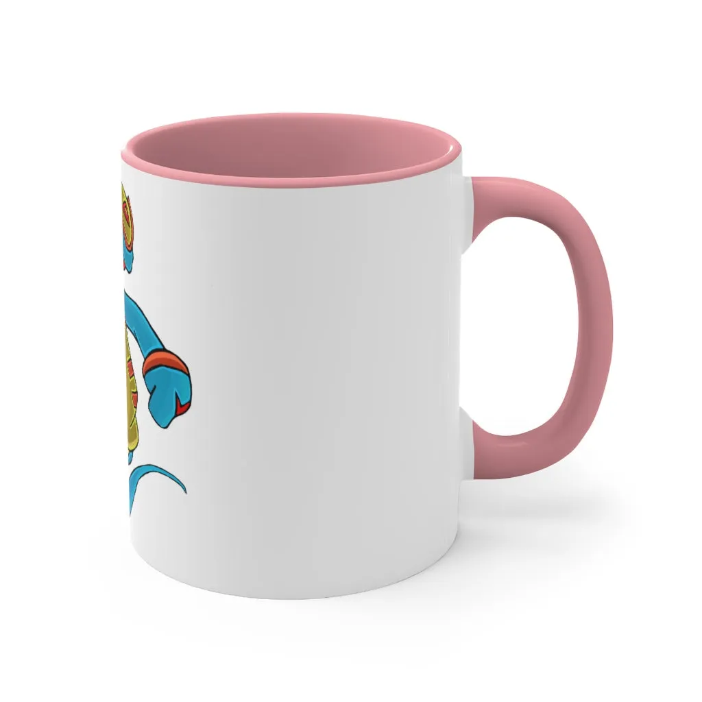 Aqrine Accent Coffee Mug, 11oz