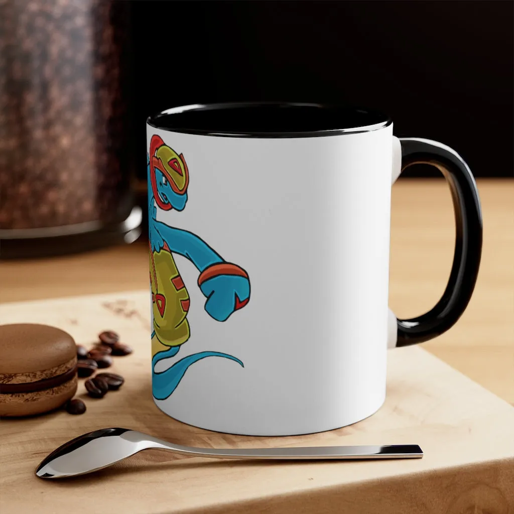 Aqrine Accent Coffee Mug, 11oz