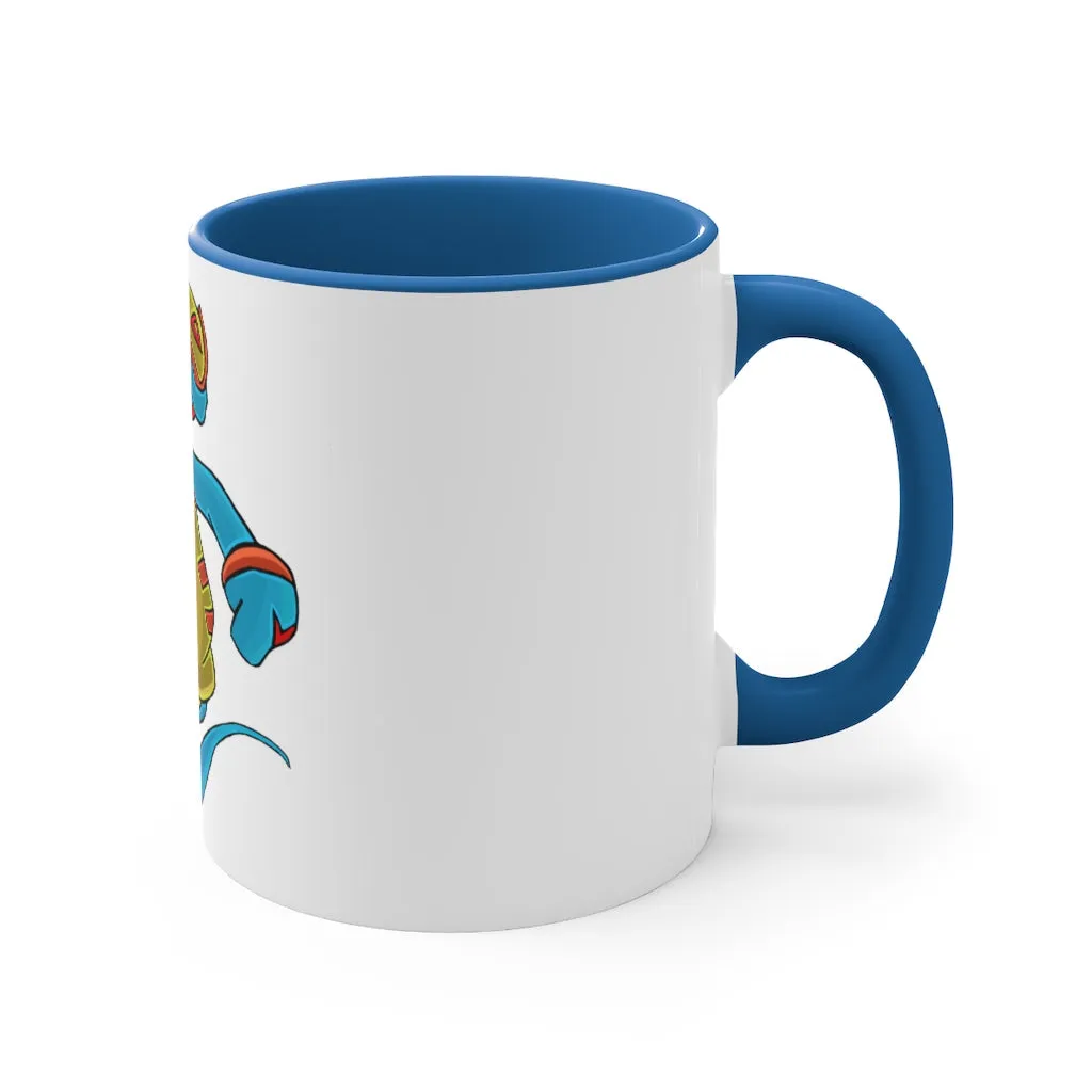 Aqrine Accent Coffee Mug, 11oz