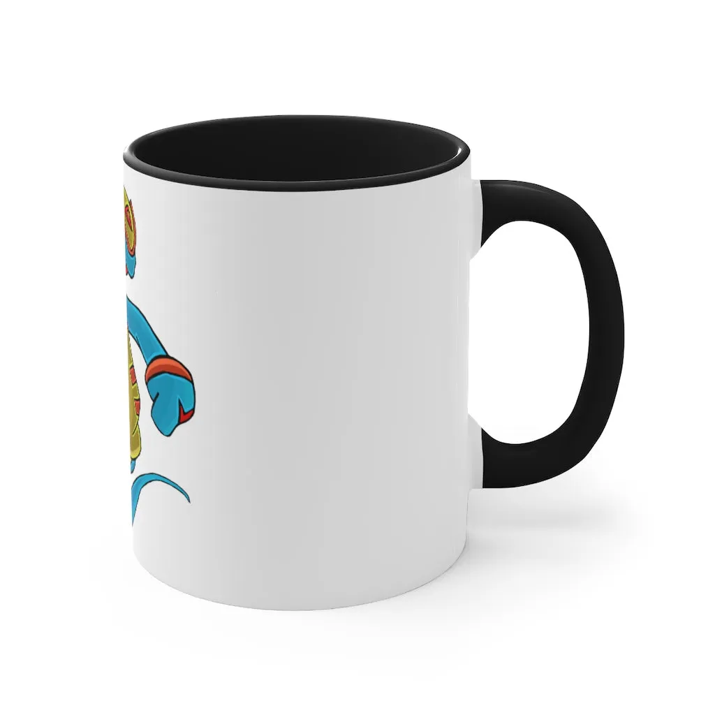 Aqrine Accent Coffee Mug, 11oz