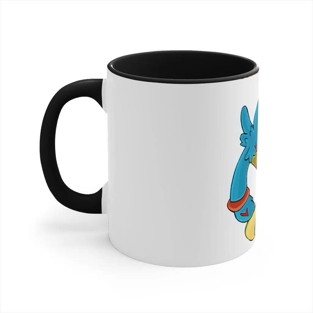 Aqrine Accent Coffee Mug, 11oz