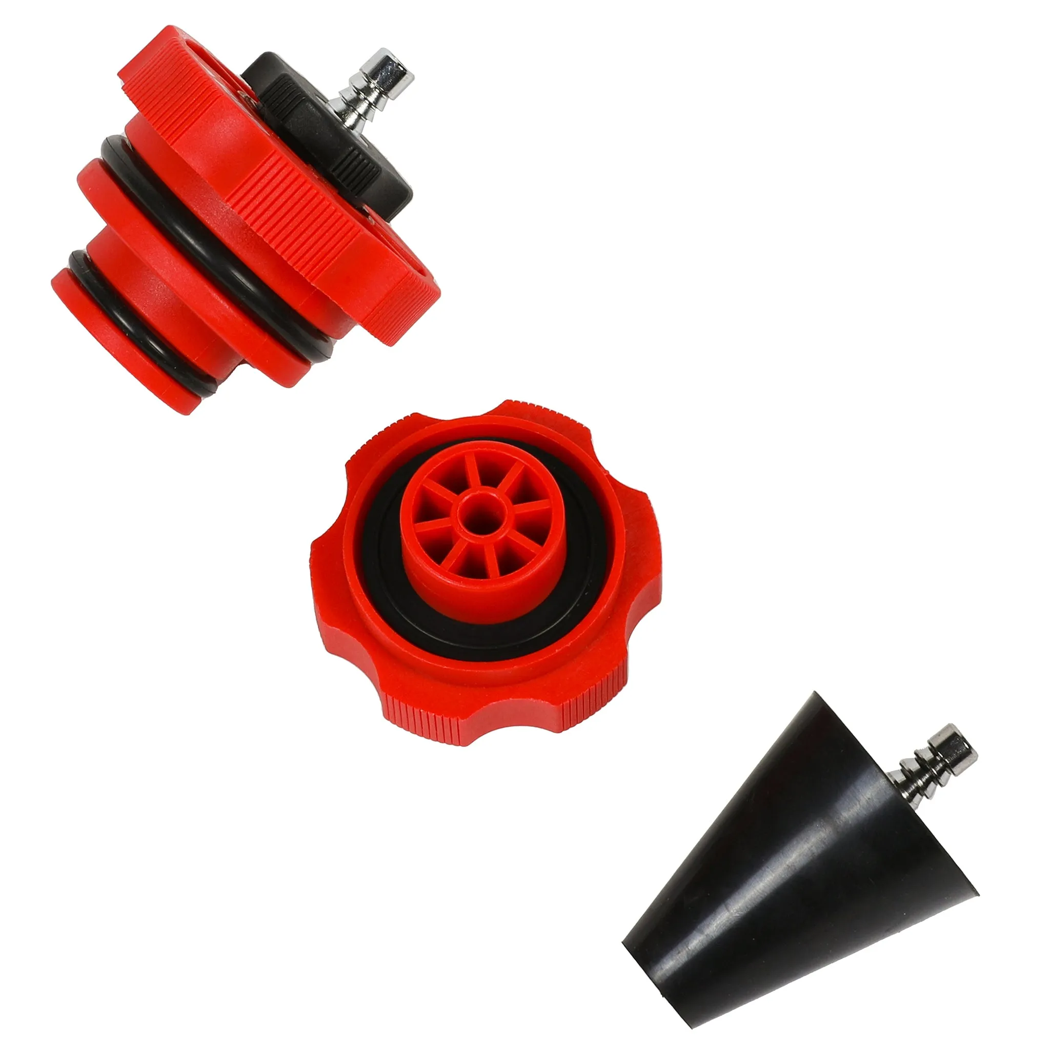 ARES 18069 - 3-Piece Power Steering Adapter Kit