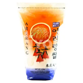 Arirang Sushi Rice  2.5kg ~ 太阳谷阿里郎米 2.5kg