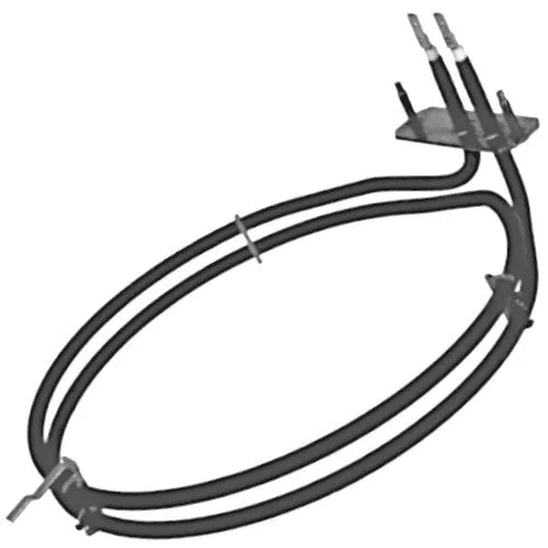 Asko 437928 Genuine Fan Oven Element