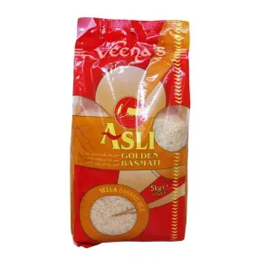 Asli Golden Sella Basmati 5kg