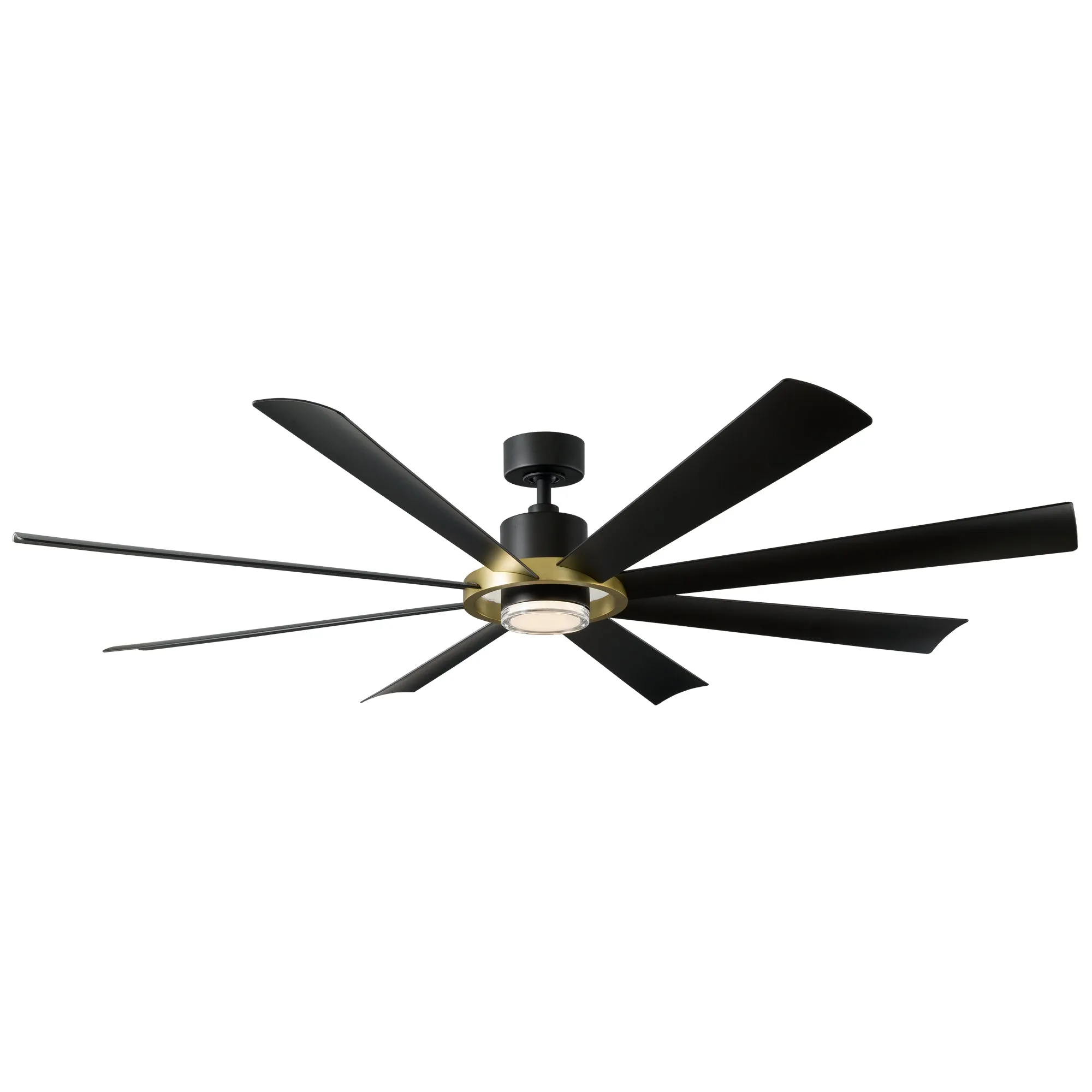 Aura Indoor/Outdoor 8-Blade 72" LED Smart Ceiling Fan