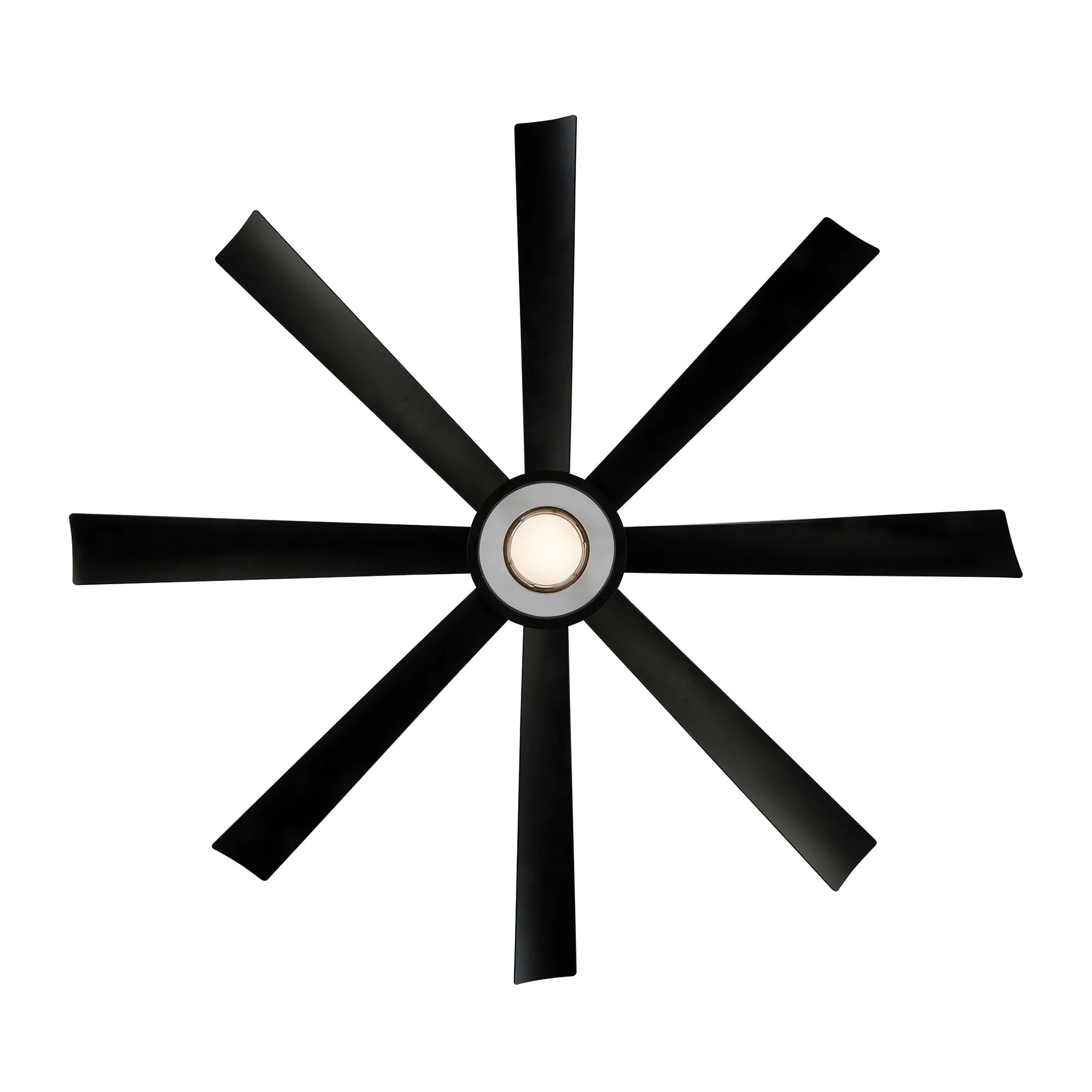 Aura Indoor/Outdoor 8-Blade 72" LED Smart Ceiling Fan