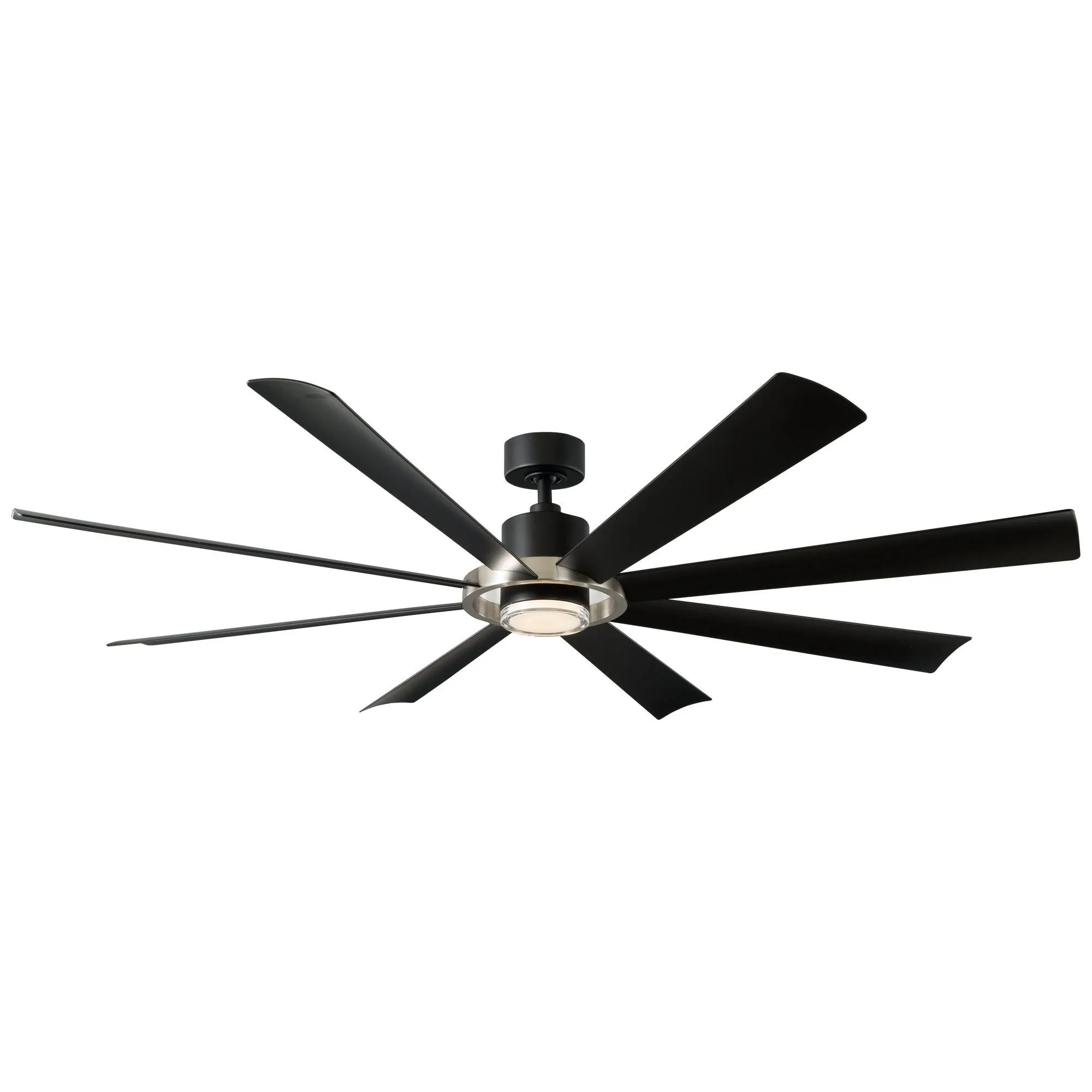 Aura Indoor/Outdoor 8-Blade 72" LED Smart Ceiling Fan