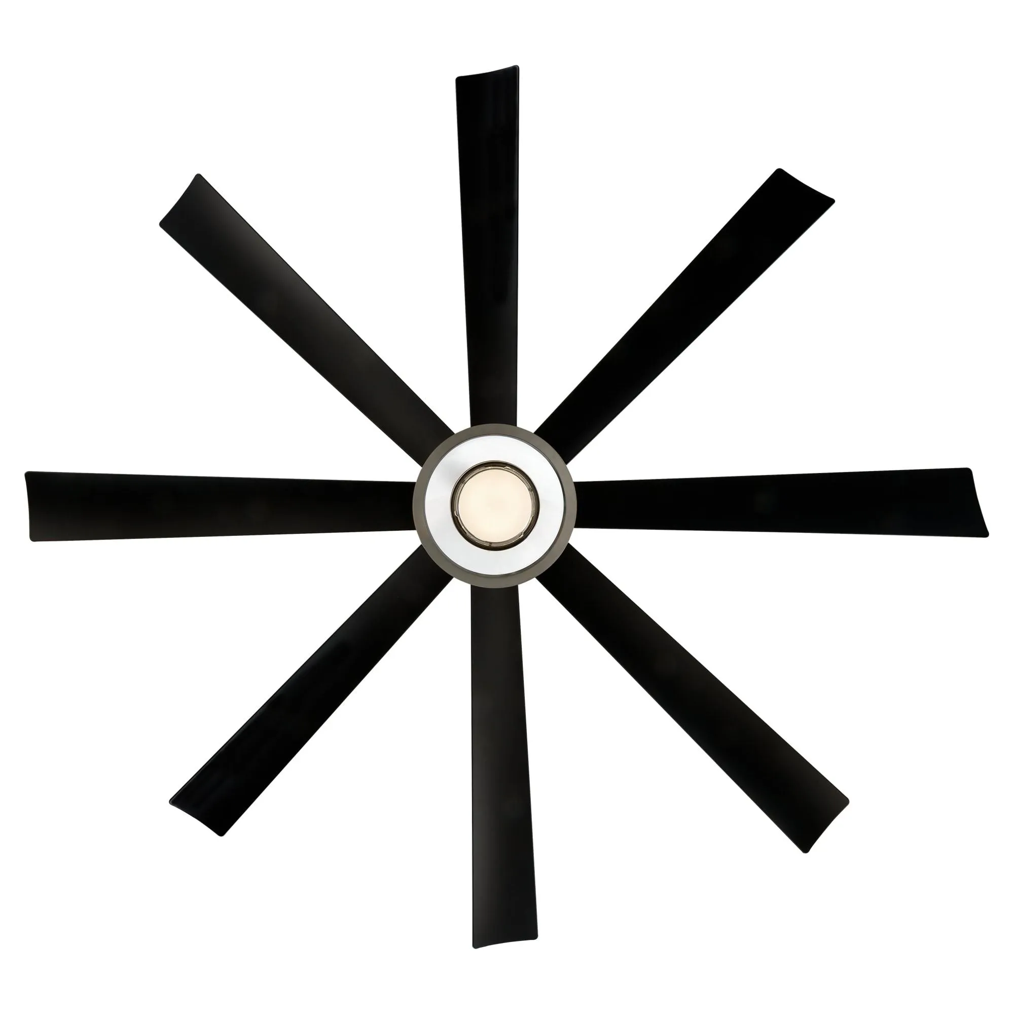 Aura Indoor/Outdoor 8-Blade 72" LED Smart Ceiling Fan