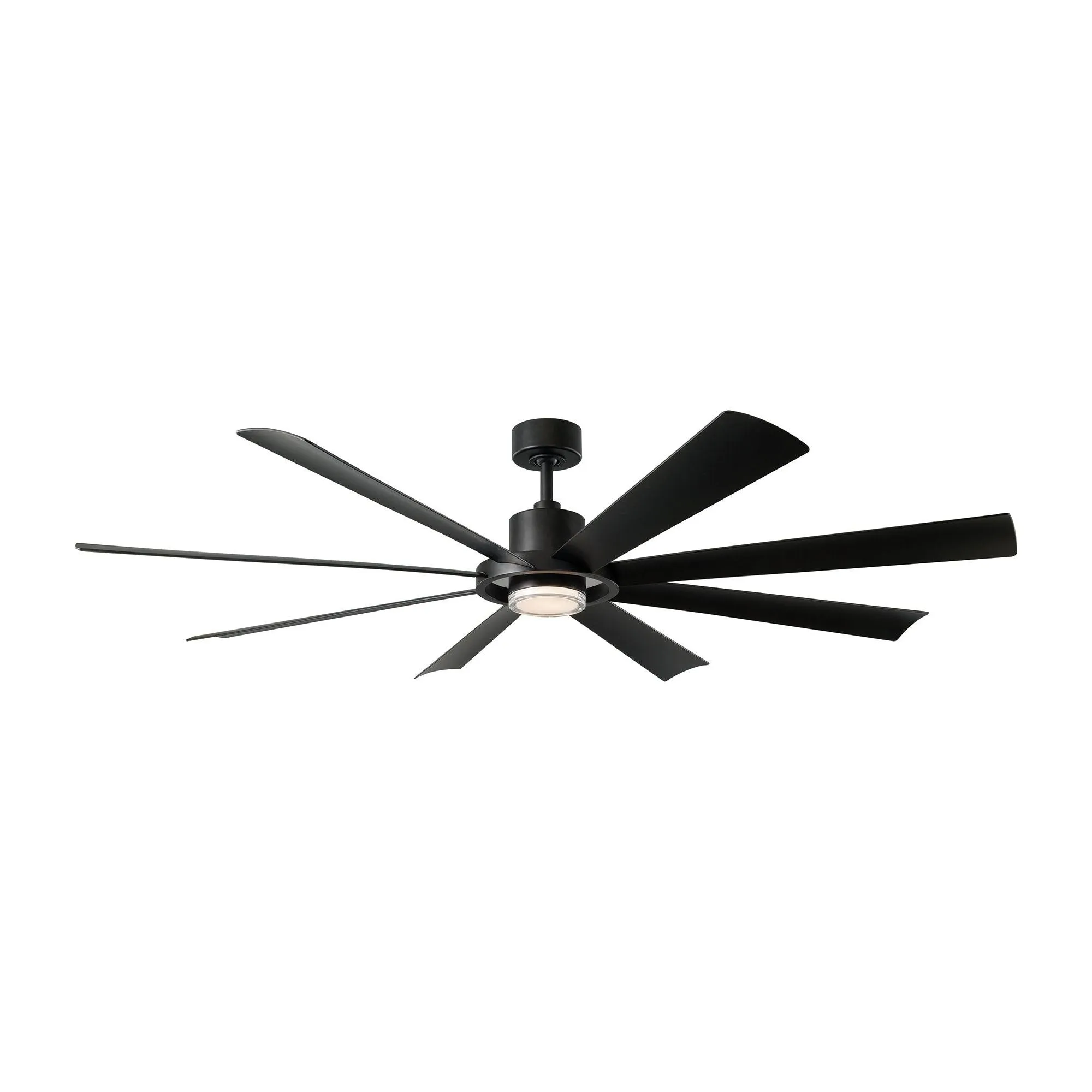 Aura Indoor/Outdoor 8-Blade 72" LED Smart Ceiling Fan