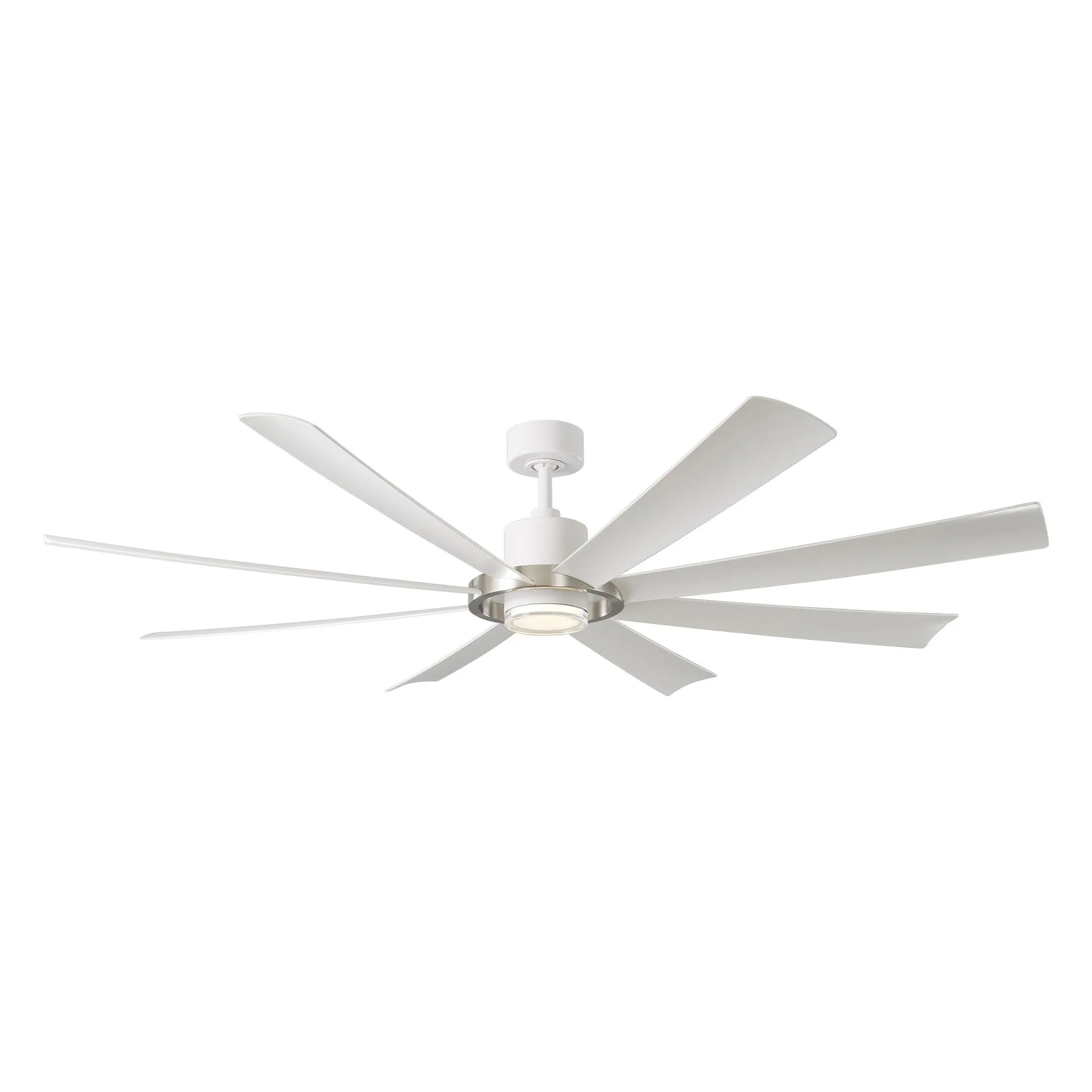 Aura Indoor/Outdoor 8-Blade 72" LED Smart Ceiling Fan