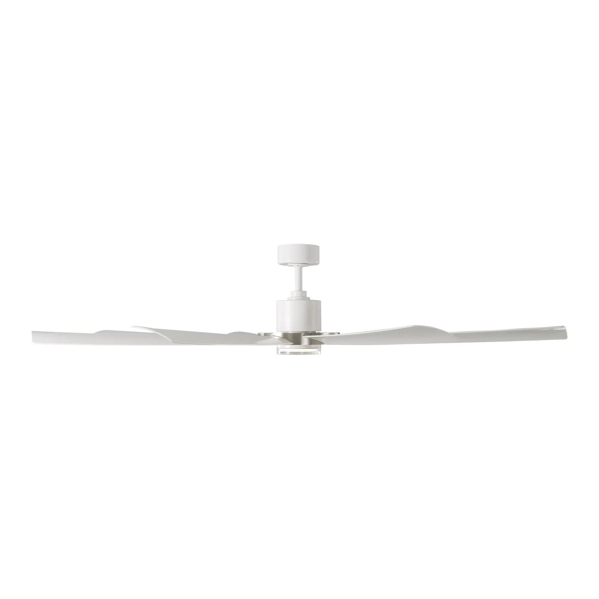 Aura Indoor/Outdoor 8-Blade 72" LED Smart Ceiling Fan