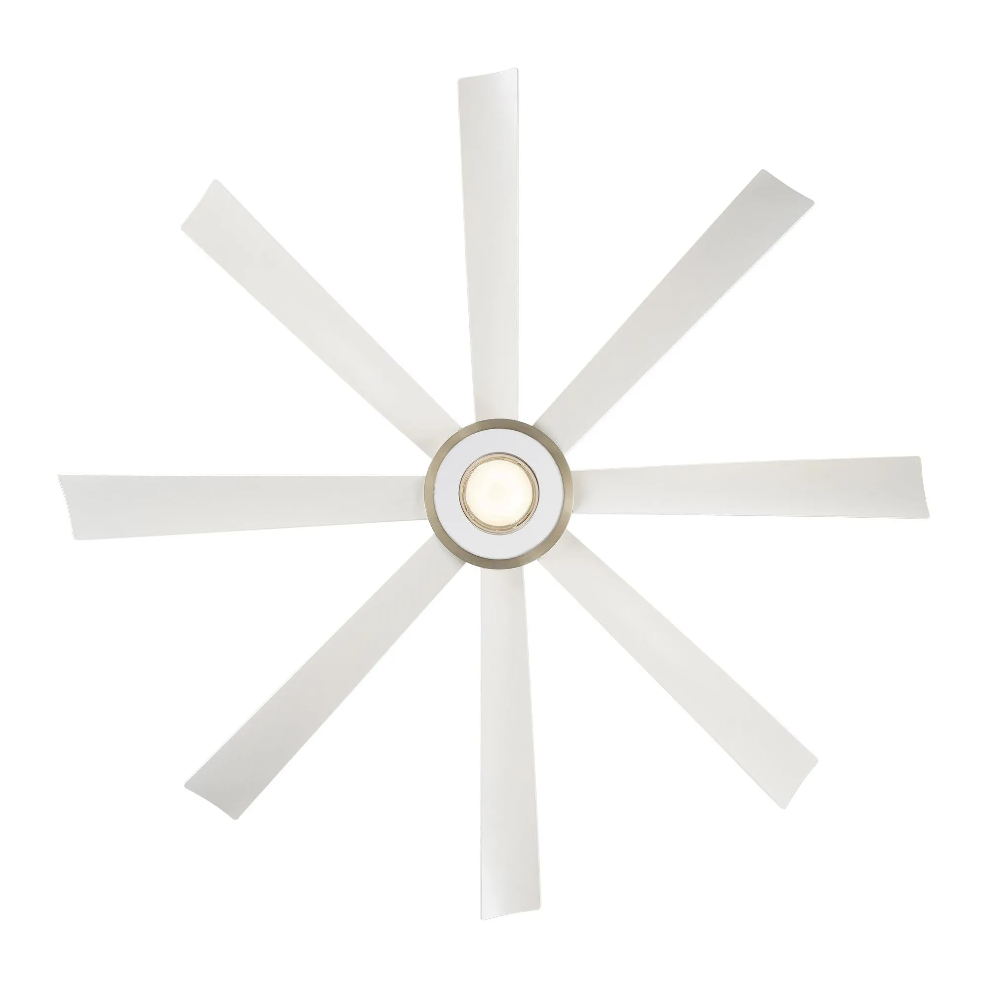 Aura Indoor/Outdoor 8-Blade 72" LED Smart Ceiling Fan