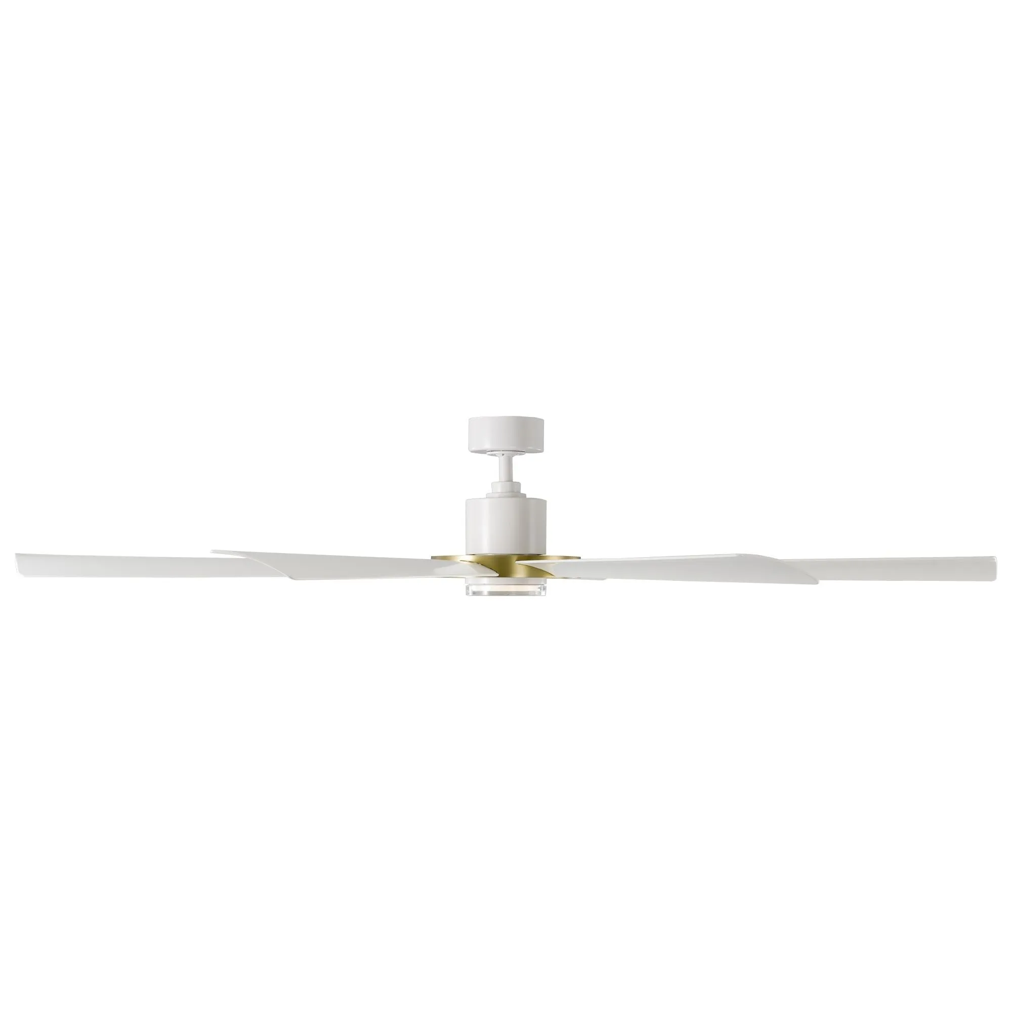 Aura Indoor/Outdoor 8-Blade 72" LED Smart Ceiling Fan