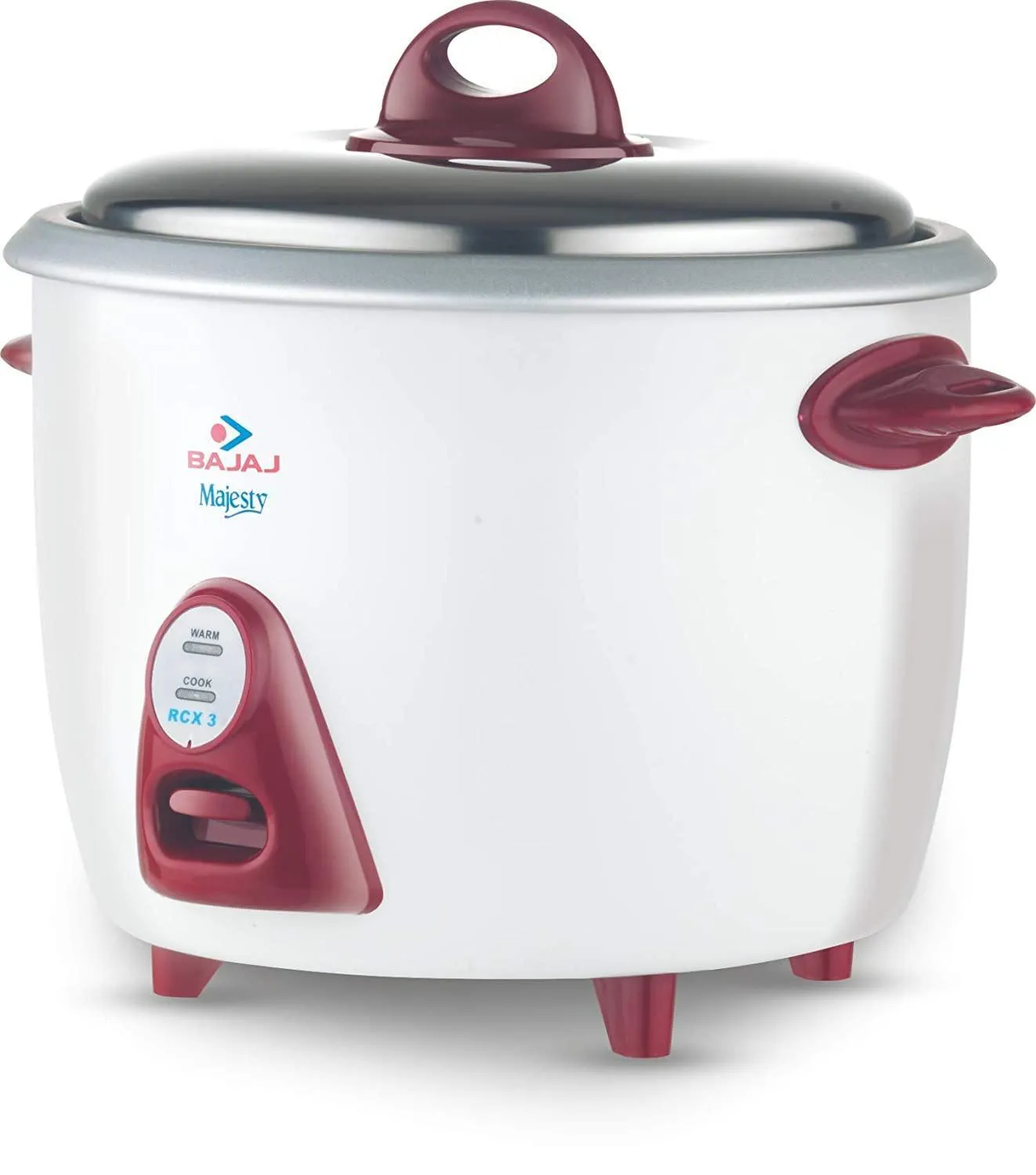 Bajaj Majesty New RCX-5,1800 ML 350-Watt Multi function Rice Cooker