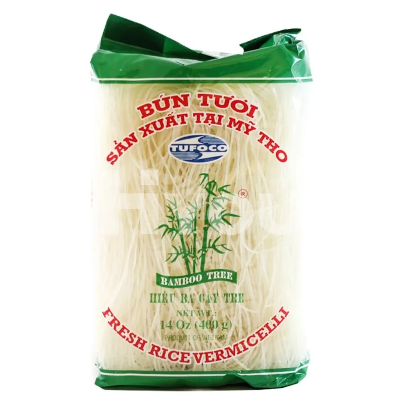 Bamboo Tree Fresh Rice Vermicelli XS 400g ~ Bamboo Tree细米粉  400g