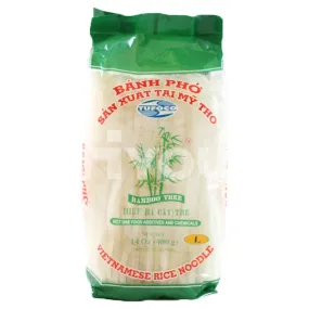 Bamboo Tree Vietnamese Rice Noodle L 400g ~ Bamboo Tree 越南米粉 大 400g