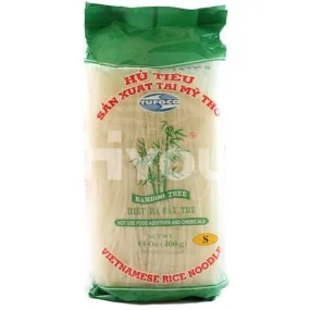 Bamboo Tree Vietnamese Rice Noodle Small 400g ~ Bamboo Tree 越南米粉 小 400g