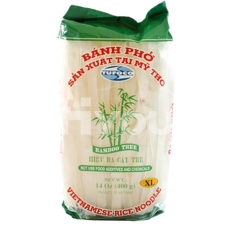 Bamboo Tree Vietnamese Rice Noodle XL 400g ~ Bamboo Tree 越南米粉 特大 400g