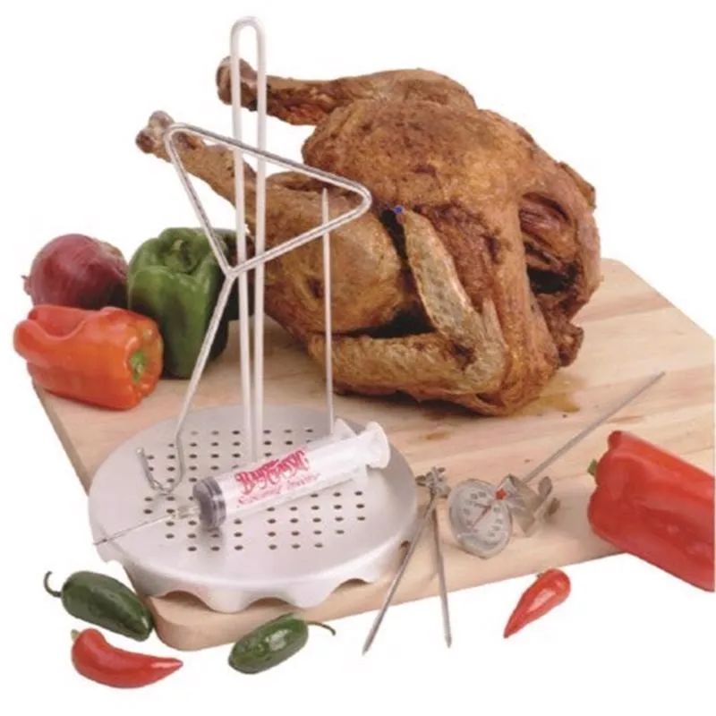 Bayou Classic Stainless Steel Turkey Fryer Kit 32 qt 1 pk