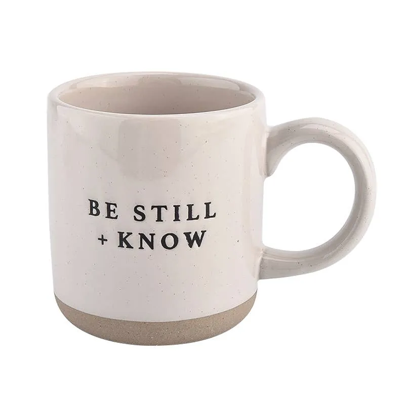 Be Still   Know Coffee Mug