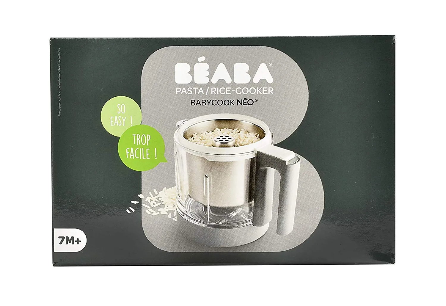 Beaba Babycook Neo Pasta / Rice cooker - White