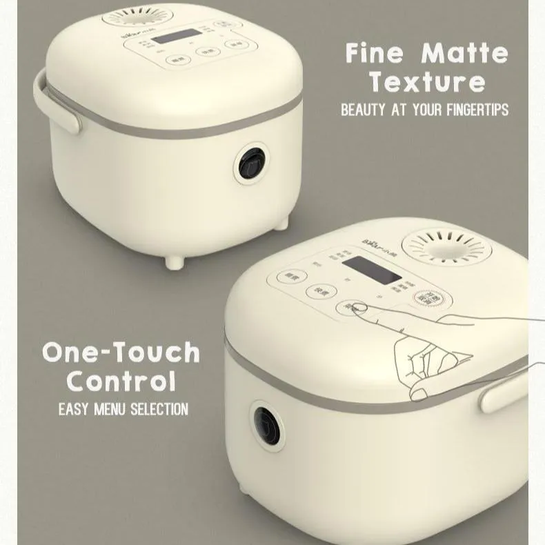 BEAR Rice Cooker Digital, Mini Rice Cooker 8 multi functions Cooker 2L (DFB-B20A1)