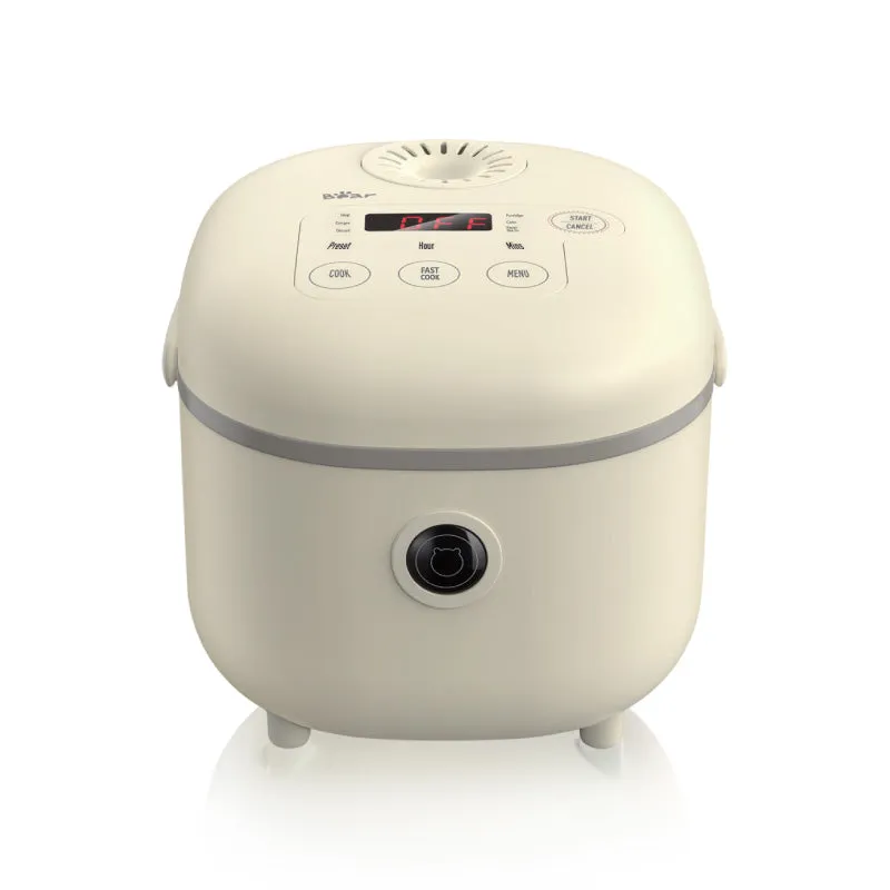 BEAR Rice Cooker Digital, Mini Rice Cooker 8 multi functions Cooker 2L (DFB-B20A1)