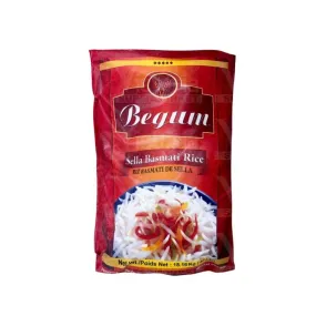 Begum Sella Basmati Rice 40lb